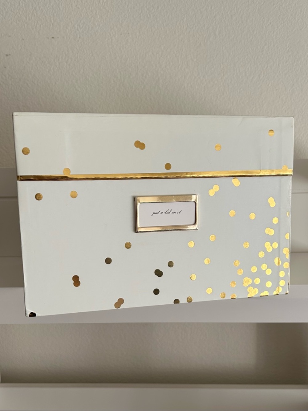 Kate Spade Large Nesting Box